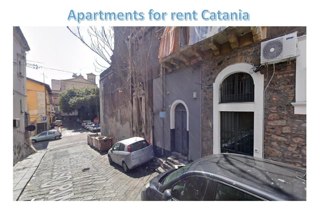 Apartments For Rent Катания Экстерьер фото