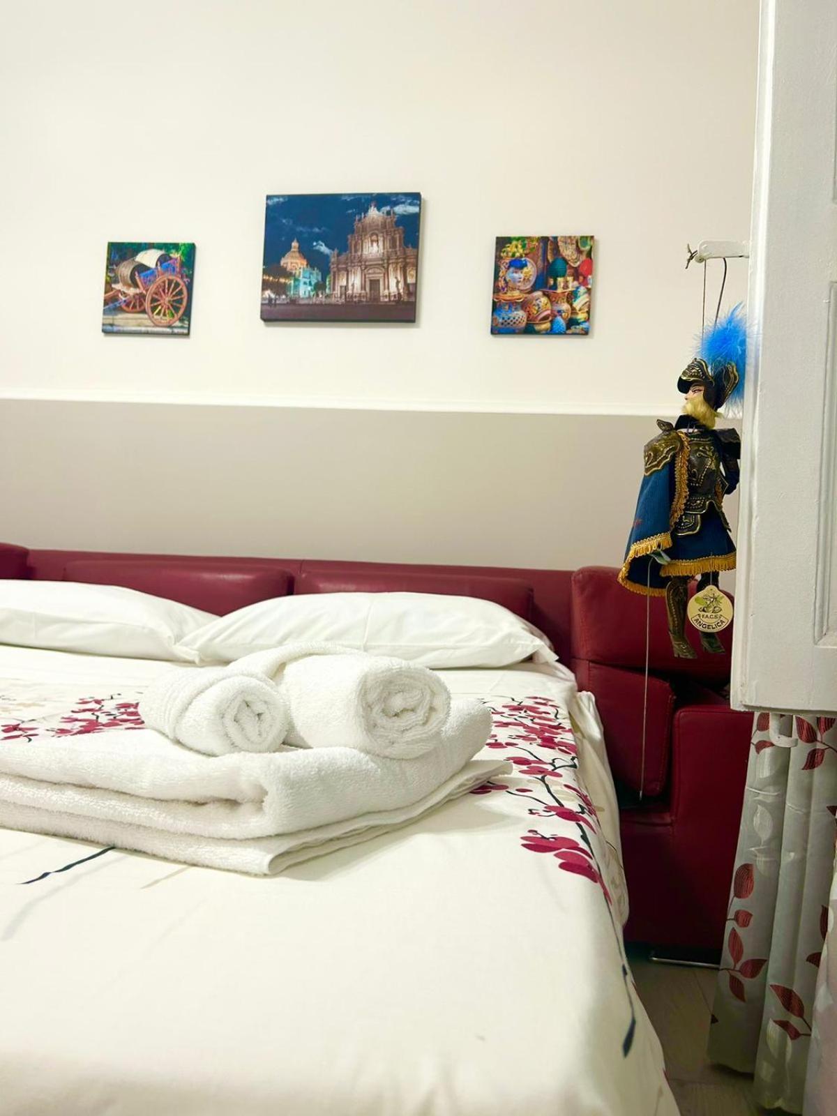 Apartments For Rent Катания Экстерьер фото